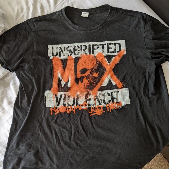 Gildan Other - AEW Jon Moxley T-Shirt XL